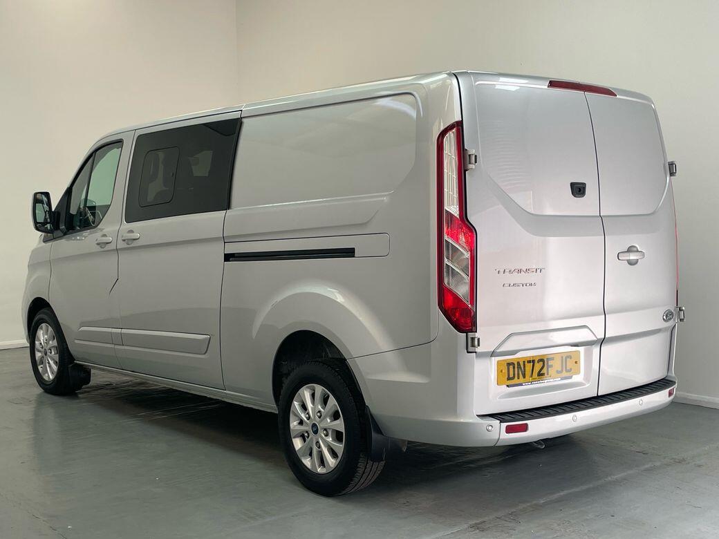 Used Ford Transit Custom 2022 for sale - 76989251: Photo 8