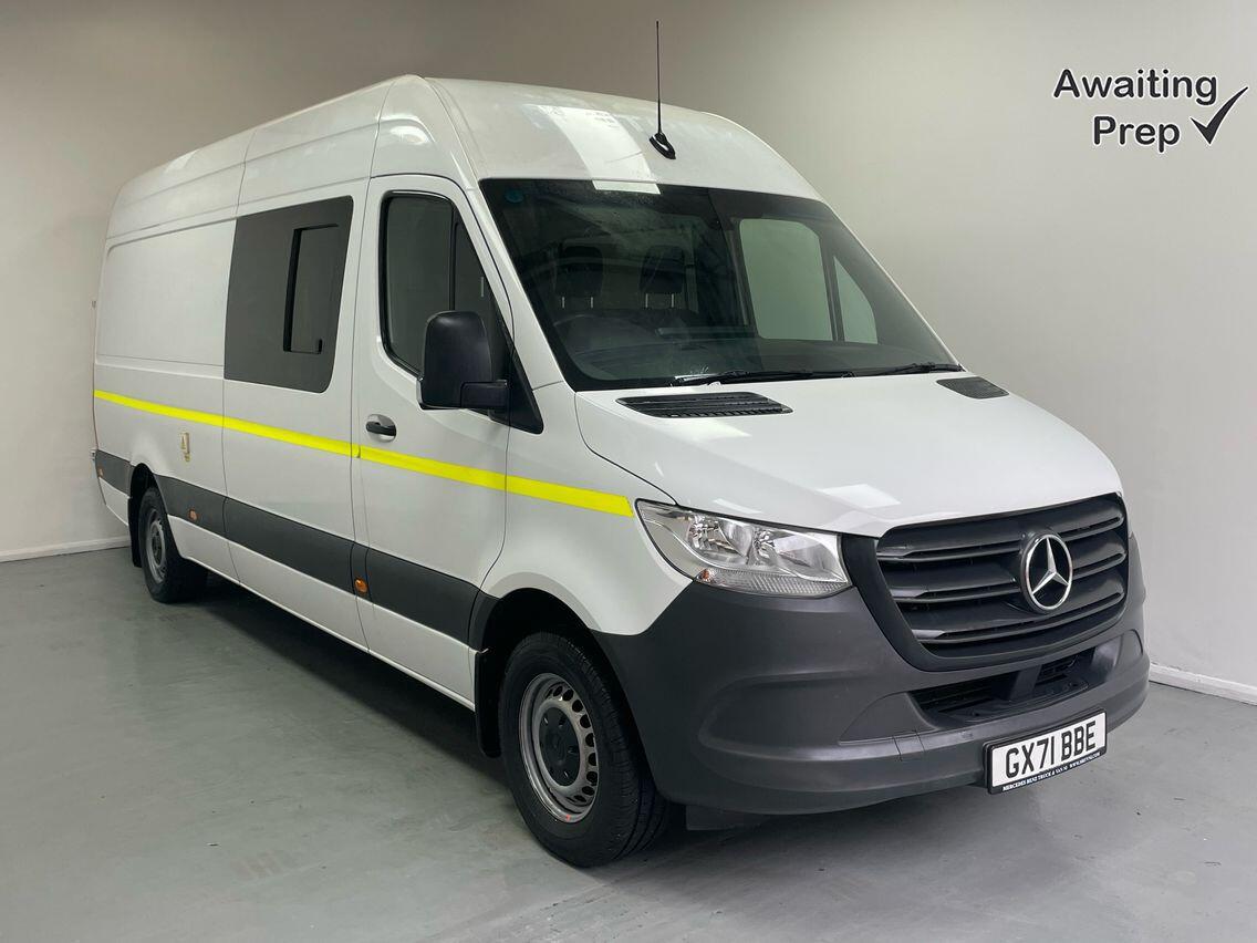 Used Mercedes-Benz Sprinter 2021 for sale - 75977199: Photo 1