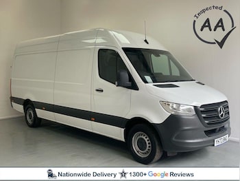 Mercedes-Benz Sprinter feature image