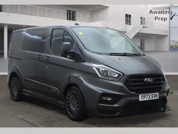 Ford Transit Custom feature image