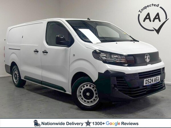 Used Vauxhall Vivaro 2024 for sale - 75362764: Photo 1