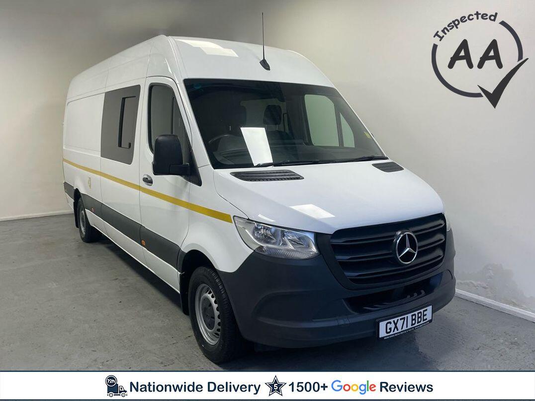 Used Mercedes-Benz Sprinter 2021 for sale - 77612487: Photo 1