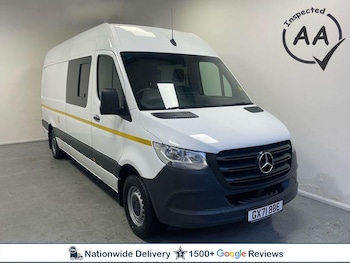 Mercedes-Benz Sprinter feature image