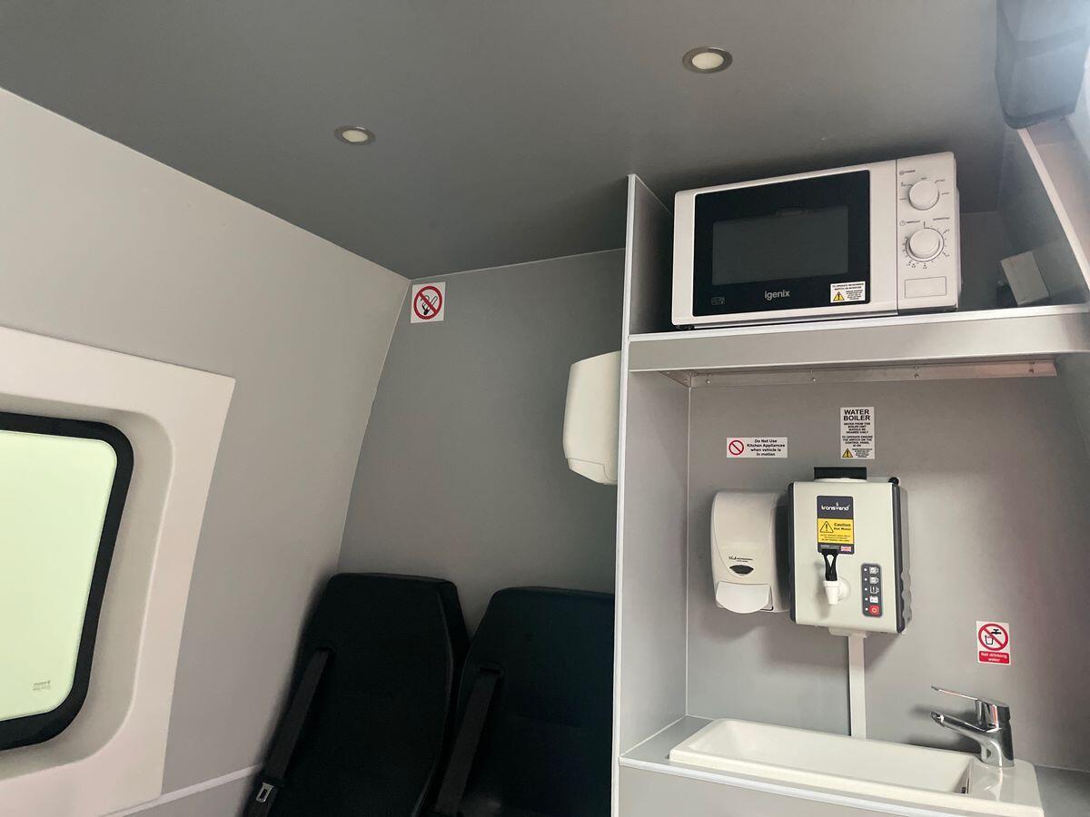 Used Mercedes-Benz Sprinter 2021 for sale - 77612487: Photo 25