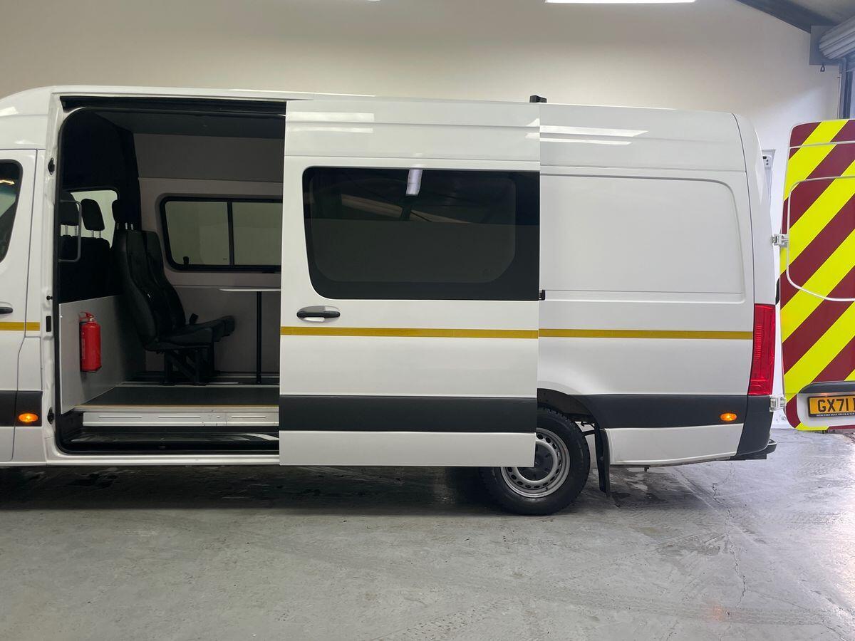 Used Mercedes-Benz Sprinter 2021 for sale - 77612487: Photo 7