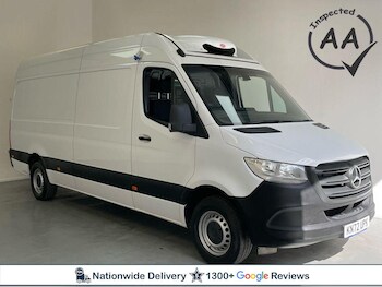 Mercedes-Benz Sprinter feature image