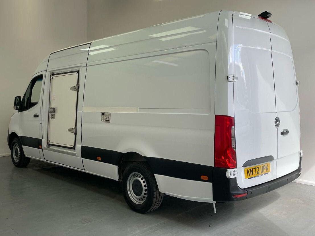 Used Mercedes-Benz Sprinter 2023 for sale - 76989376: Photo 8