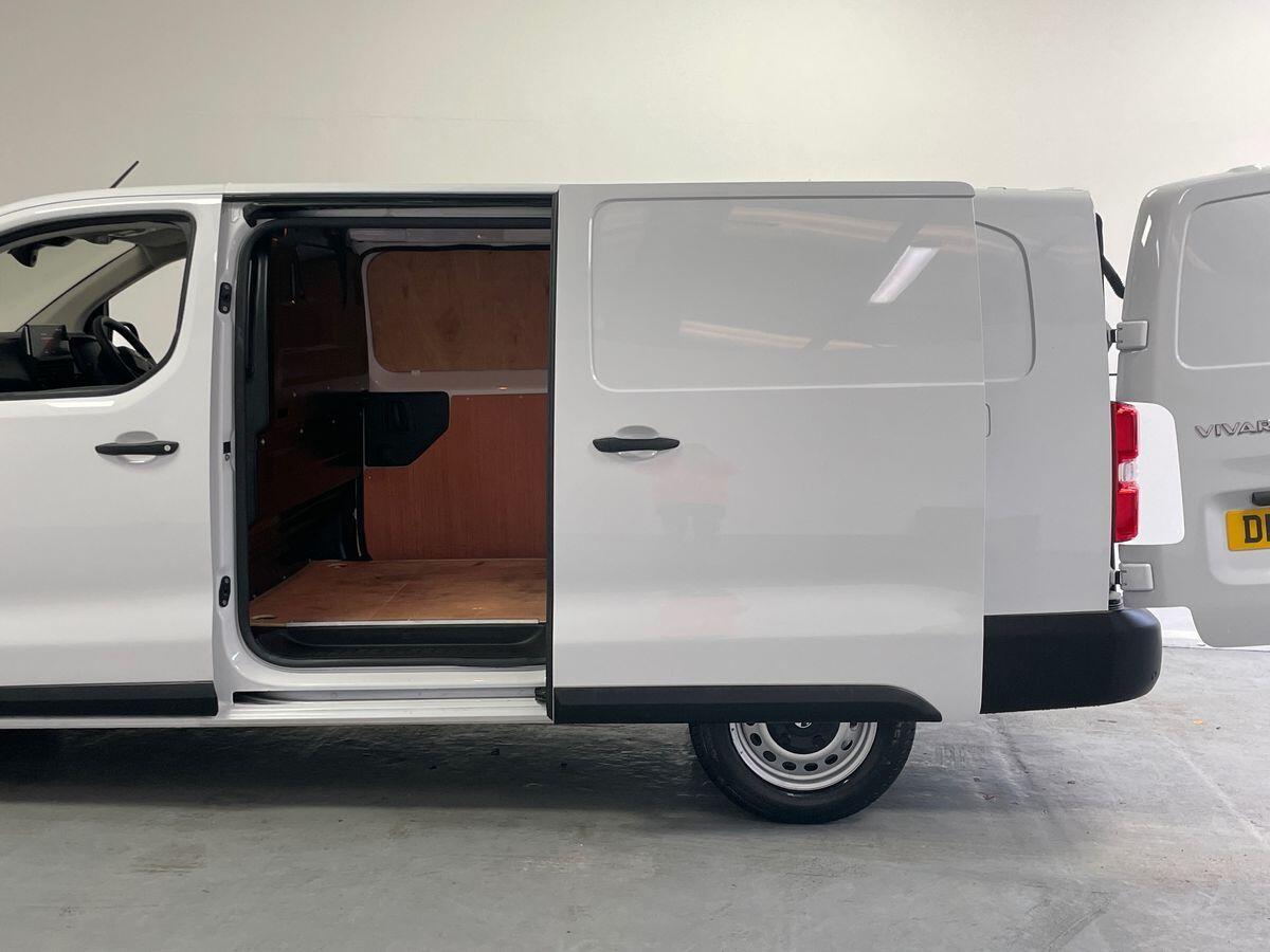 Used Vauxhall Vivaro 2024 for sale - 75520445: Photo 20