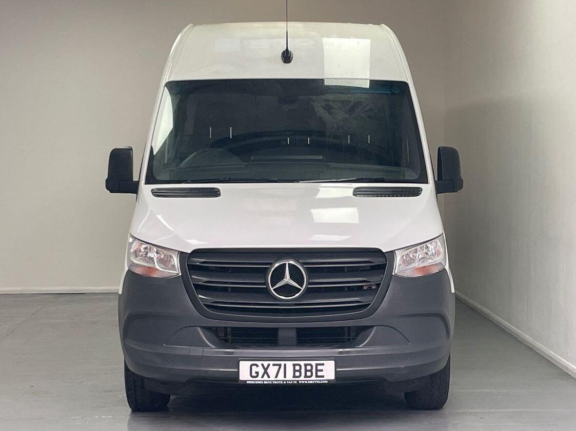 Used Mercedes-Benz Sprinter 2021 for sale - 76993553: Photo 2