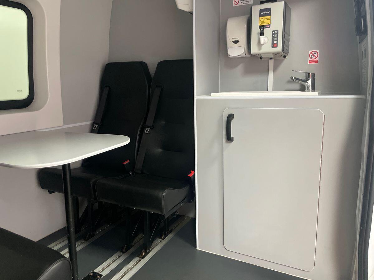 Used Mercedes-Benz Sprinter 2021 for sale - 76993553: Photo 26