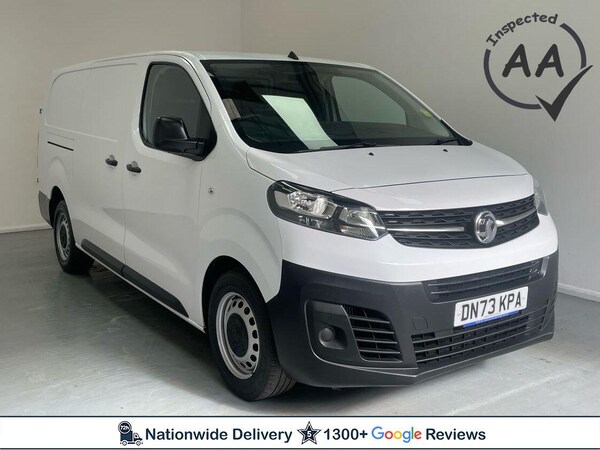 Used Vauxhall Vivaro 2023 for sale - 75401598: Photo 1