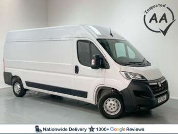 Used Vauxhall Movano 2022 for sale - 74680294: Photo
