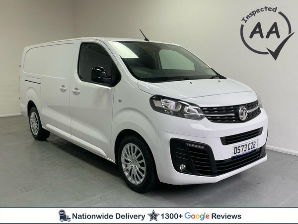 Used Vauxhall Vivaro 2023 for sale - 75187448: Photo 1