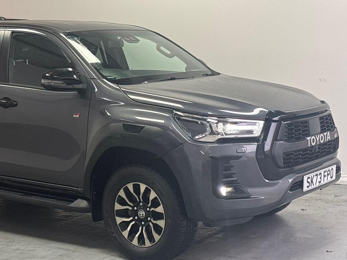 Used Toyota Hilux 2023 for sale - 77574787: Photo 18