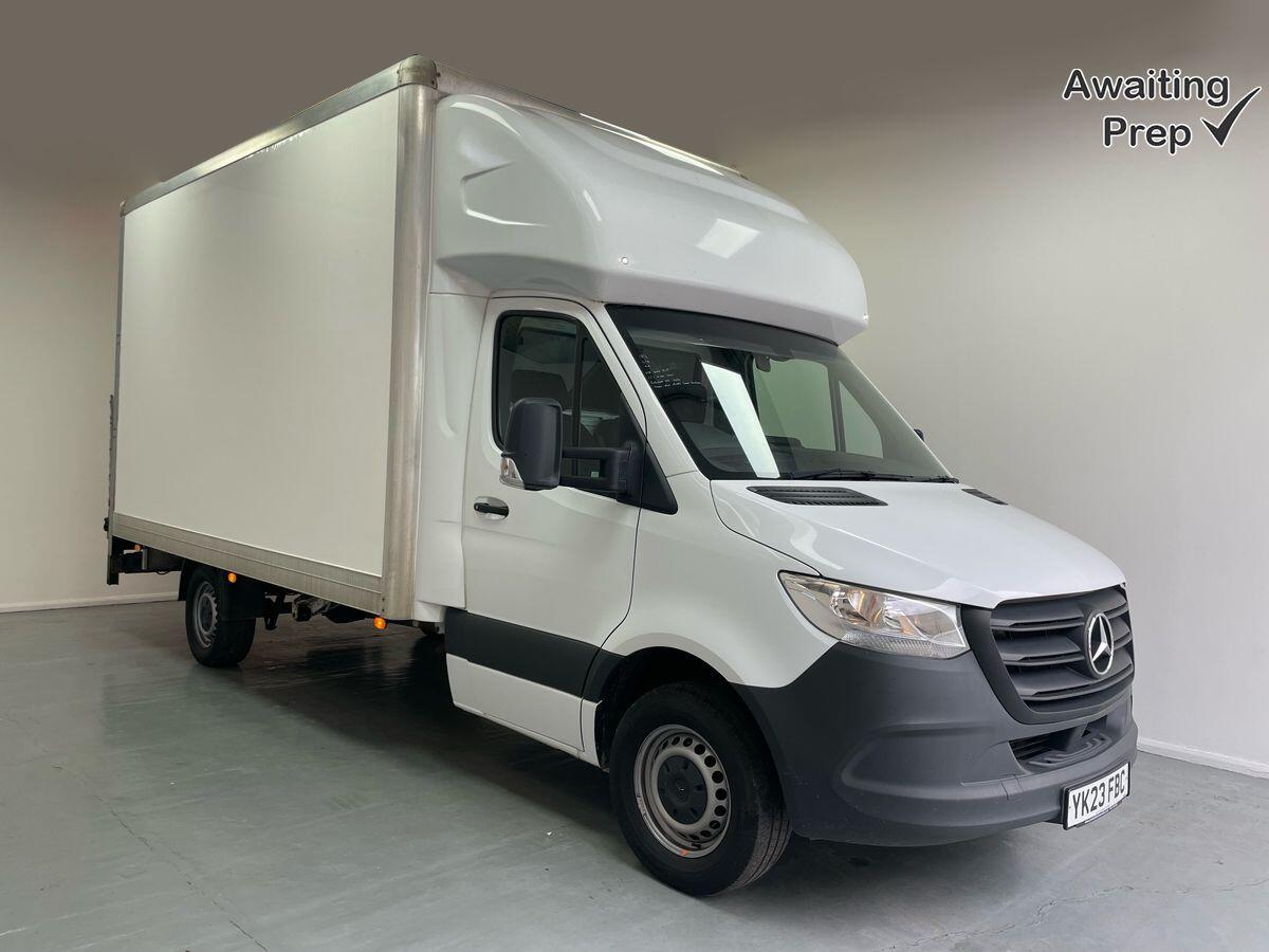 Used Mercedes-Benz Sprinter 2023 for sale - 75978257: Photo 1