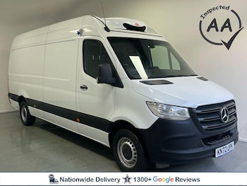 Mercedes-Benz Sprinter feature image