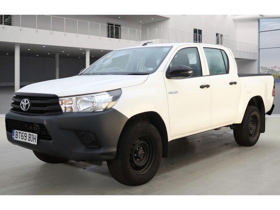 Used Toyota Hilux 2020 for sale - 76499307: Photo 2