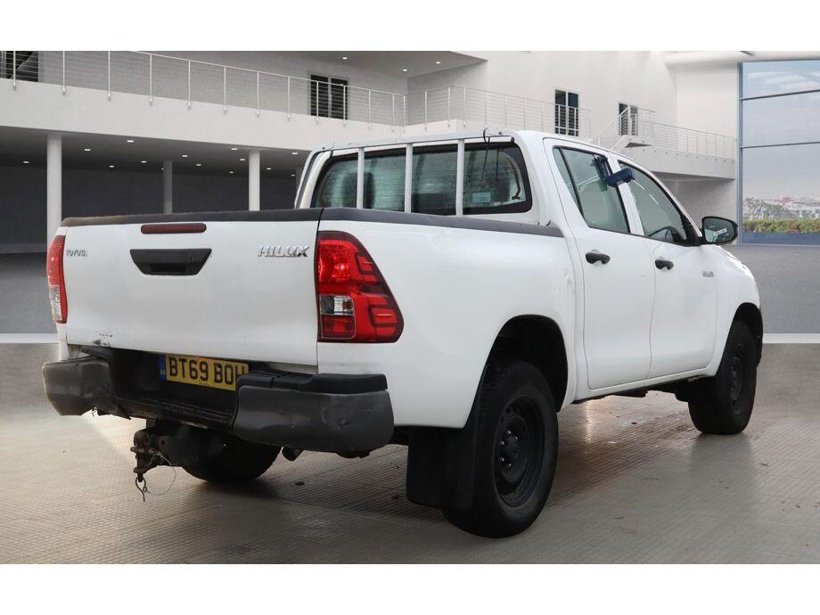 Used Toyota Hilux 2020 for sale - 76499307: Photo 4