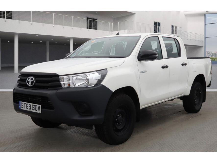 Used Toyota Hilux 2020 for sale - 76498755: Photo 2
