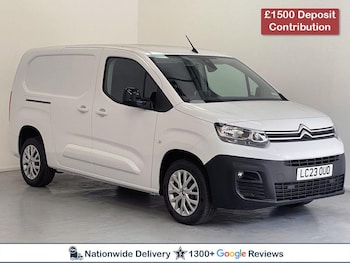 Citroen Berlingo feature image