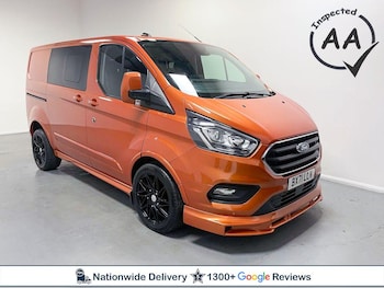 Ford Transit Custom feature image