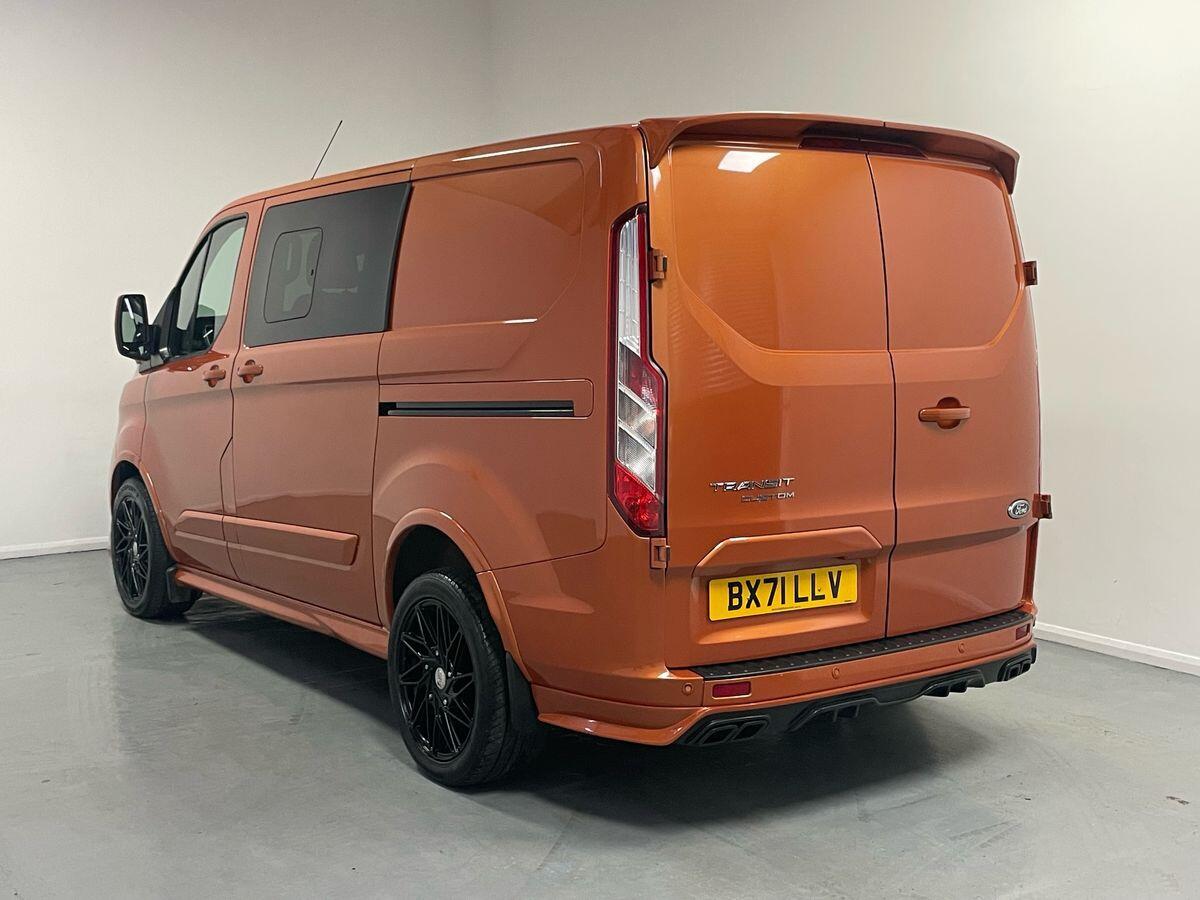 Used Ford Transit Custom 2021 for sale - 76988670: Photo 5