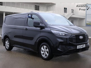 Ford Transit Custom feature image