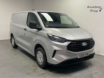 Ford Transit Custom feature image