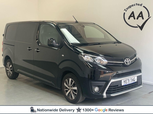 Used Toyota ProAce 2021 for sale - 75327278: Photo 1