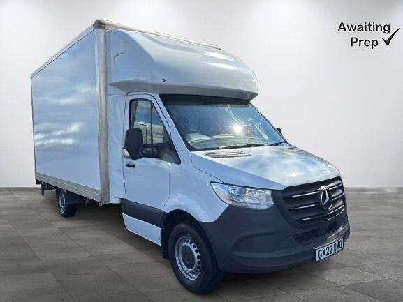 Used Mercedes-Benz Sprinter 2022 for sale - 75977932: Photo 1