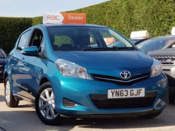 2013 (63) - 1.4 VVT-I TR * PARKING CAMERA & ONLY 44 000 MILES * 5-Door
