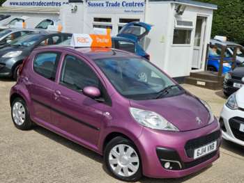 Used Peugeot 107 2014 for sale - 74841152: Photo