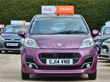 Used Peugeot 107 2014 for sale - 74841152: Photo