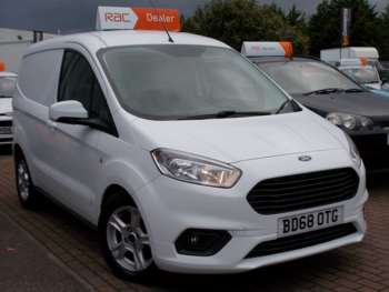 Used Ford Transit Courier 2018 for sale - 72430230: Photo