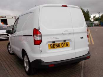 Used Ford Transit Courier 2018 for sale - 72430230: Photo