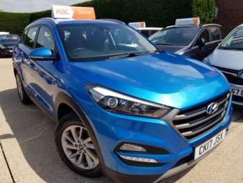 Used Hyundai TUCSON 2017 for sale - 74961776: Photo