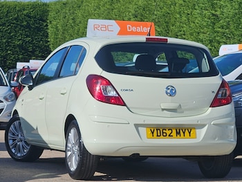 Used Vauxhall Corsa 2012 for sale - 75805540: Photo
