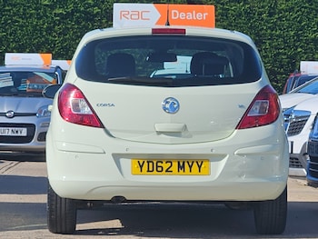 Used Vauxhall Corsa 2012 for sale - 75805540: Photo