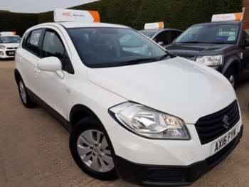 Used Suzuki SX4 2016 for sale - 74841174: Photo