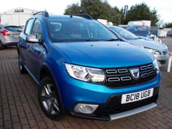 Used Dacia Sandero Stepway 2018 for sale - 73254953: Photo