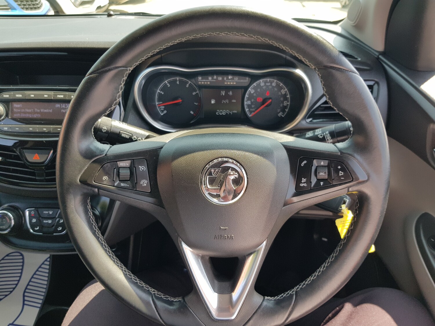 Vehicle 22