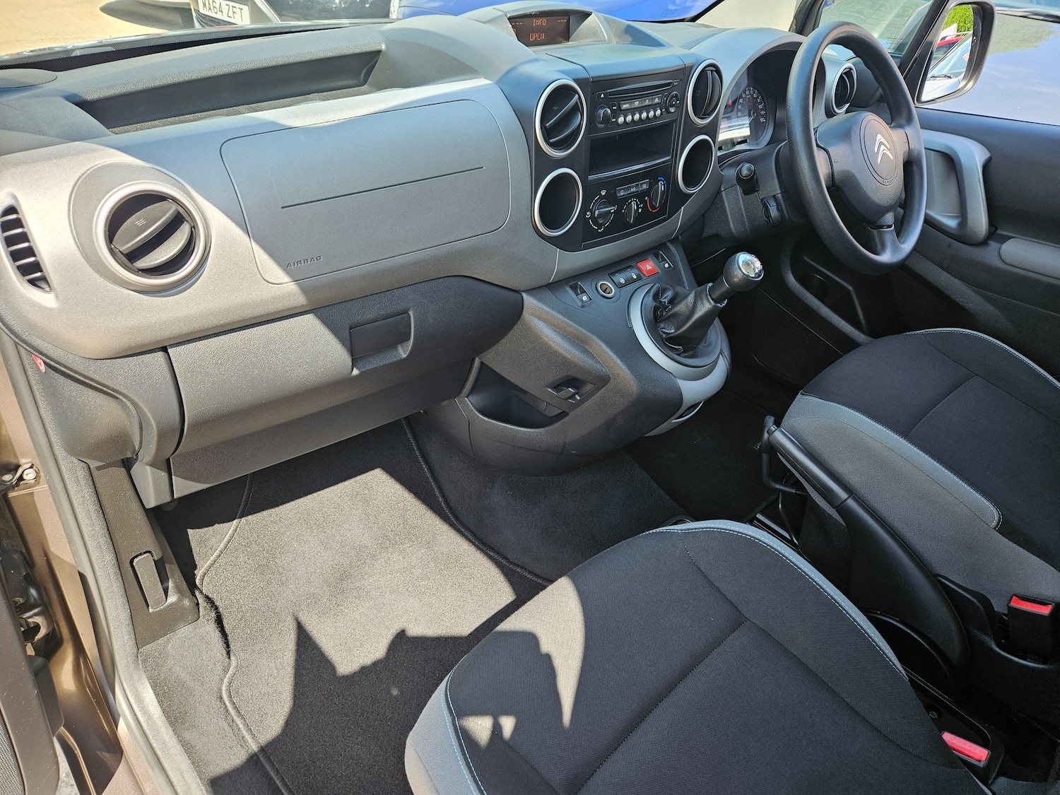Vehicle 14