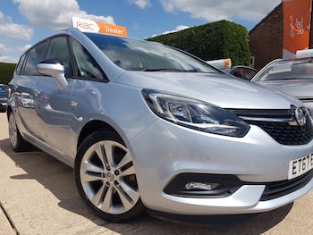 Used Vauxhall Zafira Tourer 2018 for sale - 75178936: Photo
