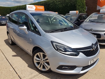 Used Vauxhall Zafira Tourer 2018 for sale - 75178936: Photo