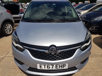 Used Vauxhall Zafira Tourer 2018 for sale - 75178936: Photo
