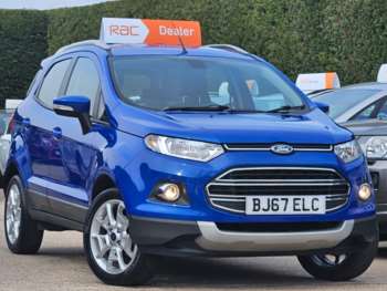 2017 (67) - 1.0 TITANIUM *ONLY 48 000 MILES* 5-Door