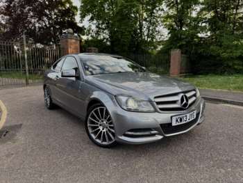 2013 (13) - C220 CDI BlueEFFICIENCY Executive SE 2dr