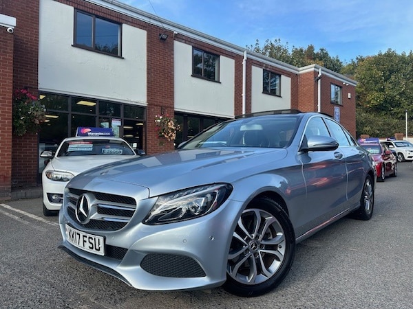 Used Mercedes-Benz C Class 2017 for sale - 76233871: Photo 1
