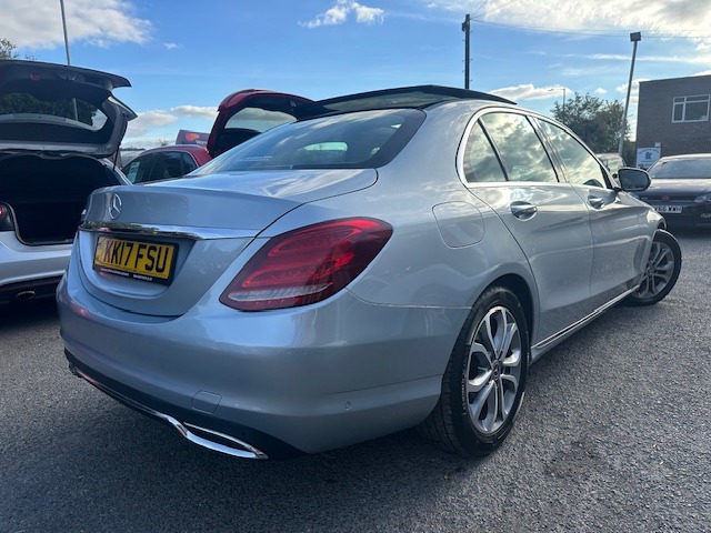 Used Mercedes-Benz C Class 2017 for sale - 76233871: Photo 3
