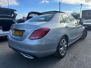 Used Mercedes-Benz C Class 2017 for sale - 76233871: Photo 3